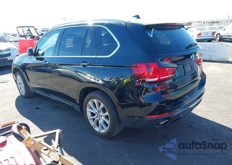 2014 BMW X5 xDrive35I z USA, uszkodzony, nr VIN 5UXKR0C5XE0K45836